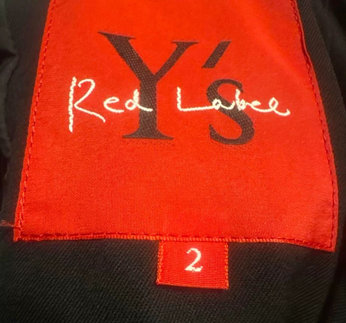 Yohji Yamamoto Y's Red Label Tailored Jacket Size US M / EU 48-50 / 2 - 5 Thumbnail
