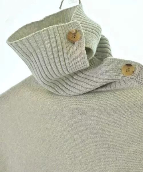 Yohji Yamamoto Y's Yohji Yamamoto Gray Knit Sweater Size US M / EU 48-50 / 2 - 3 Thumbnail