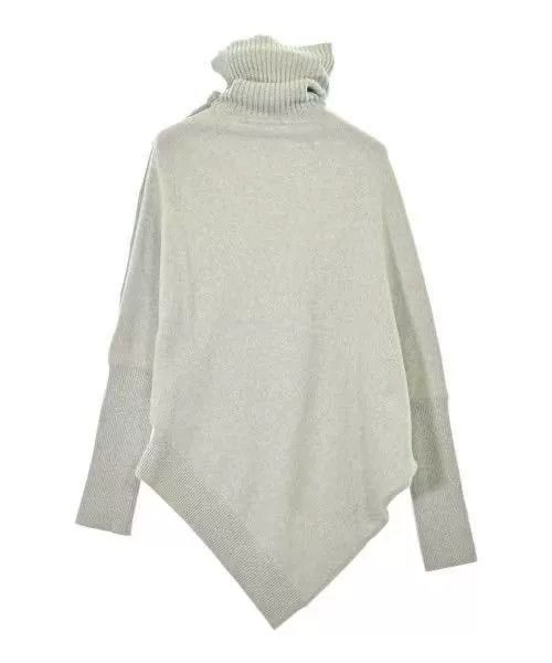 Yohji Yamamoto Y's Yohji Yamamoto Gray Knit Sweater Size US M / EU 48-50 / 2 - 2 Thumbnail