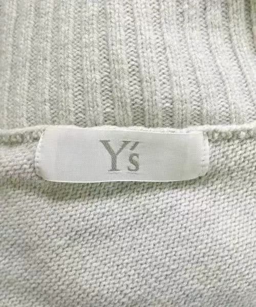 Yohji Yamamoto Y's Yohji Yamamoto Gray Knit Sweater Size US M / EU 48-50 / 2 - 6 Thumbnail