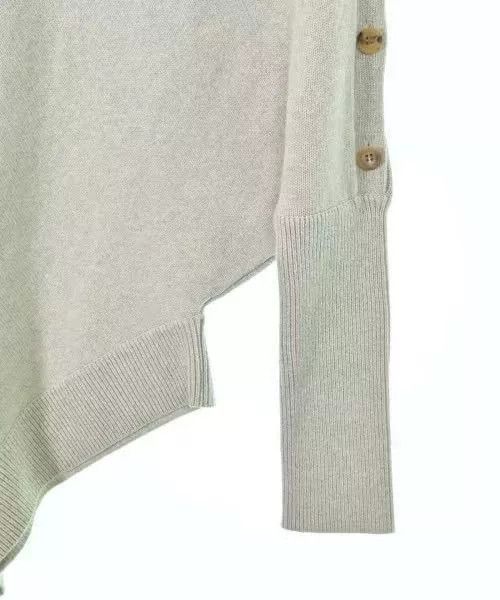 Yohji Yamamoto Y's Yohji Yamamoto Gray Knit Sweater Size US M / EU 48-50 / 2 - 4 Thumbnail