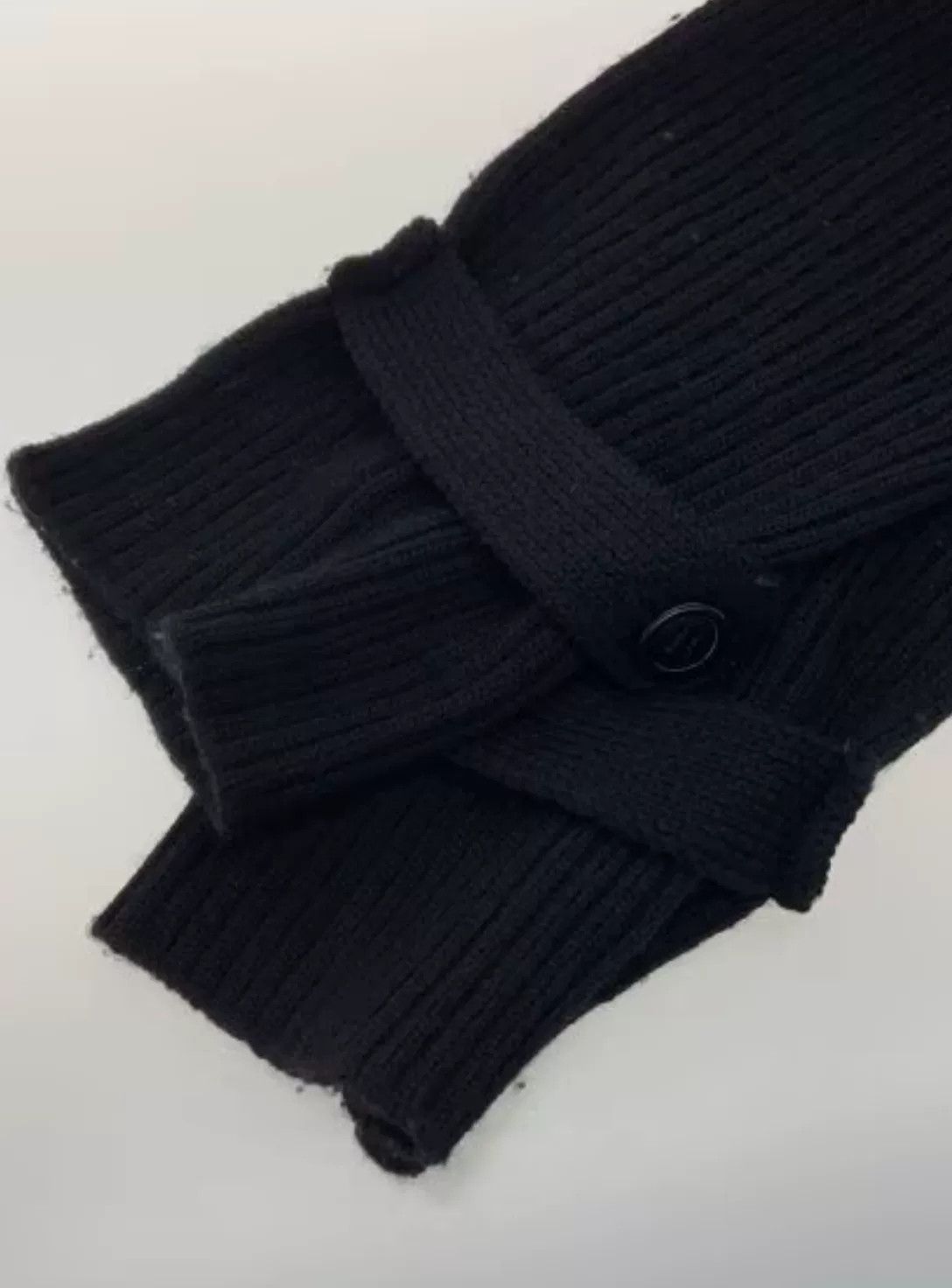 Yohji Yamamoto Y's Yohji Yamamoto Thick Wool Knit Size M / US 6-8 / IT 42-44 - 3 Thumbnail