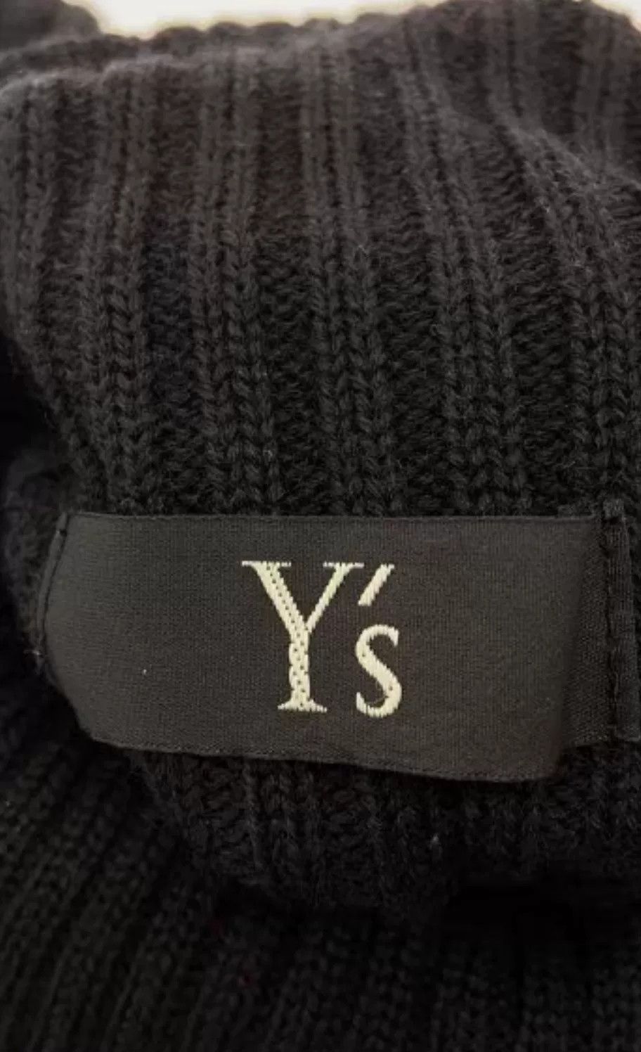 Yohji Yamamoto Y's Yohji Yamamoto Thick Wool Knit Size M / US 6-8 / IT 42-44 - 4 Thumbnail