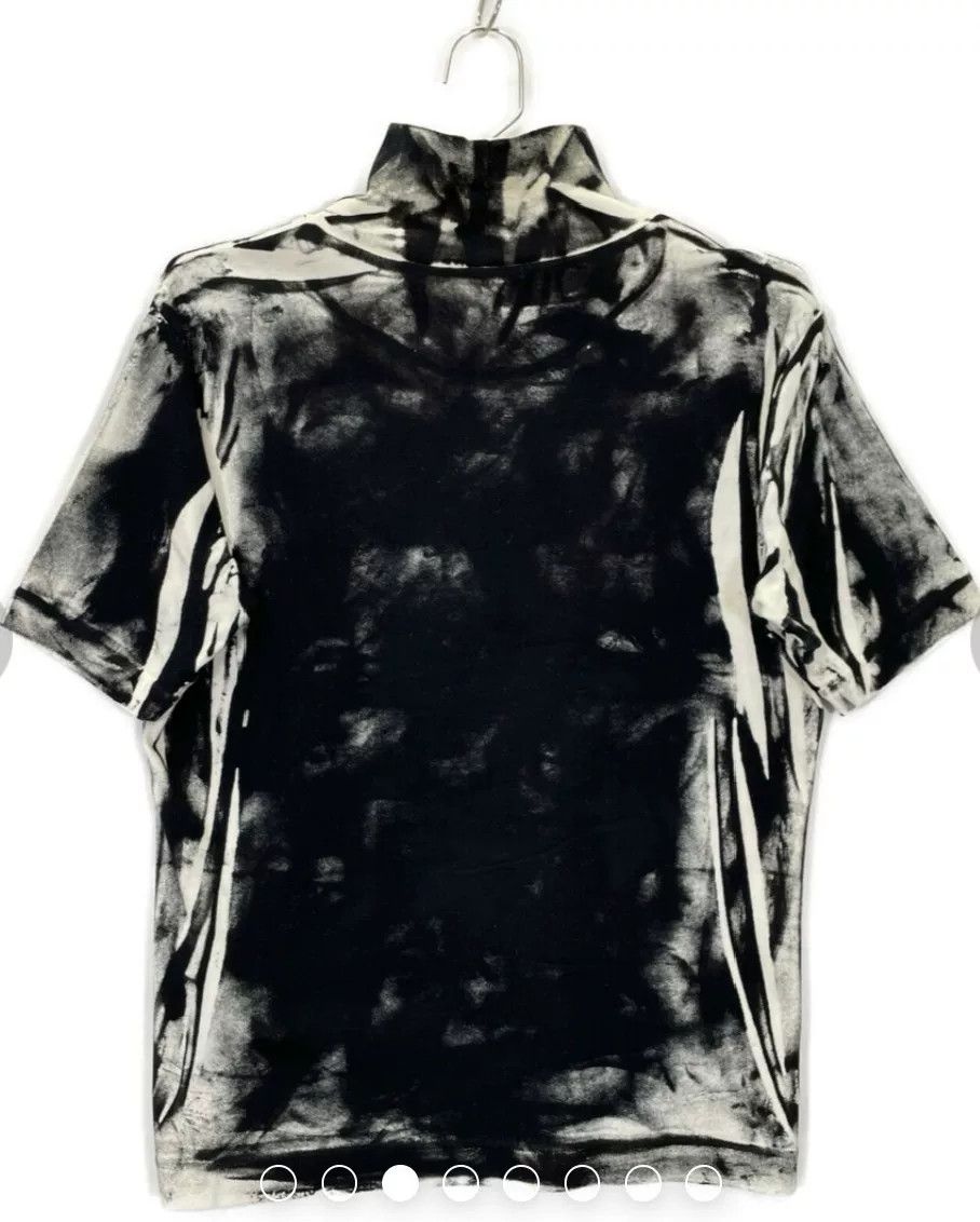 Yohji Yamamoto Y's Yohji Yamamoto High Neck Graffiti Top Size M / US 6-8 / IT 42-44 - 2 Thumbnail