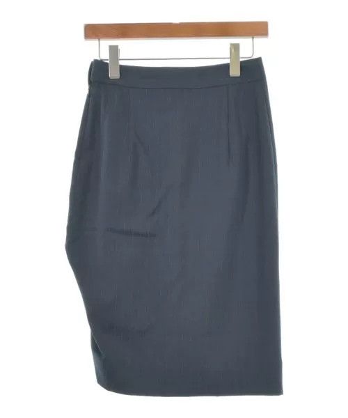Vivienne Westwood Vivienne Westwood Red Label Gray Striped Skirt Size 40" / US 18 - 2 Thumbnail