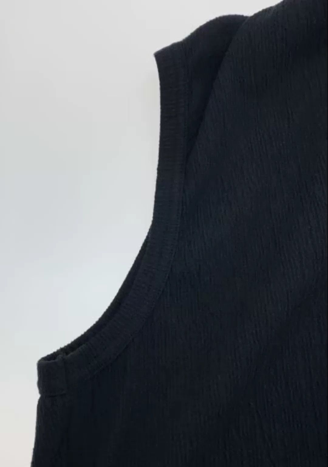 Yohji Yamamoto Yohji Yamamoto POUR HOMME Sleeveless Knit Top Size US M / EU 48-50 / 2 - 3 Thumbnail