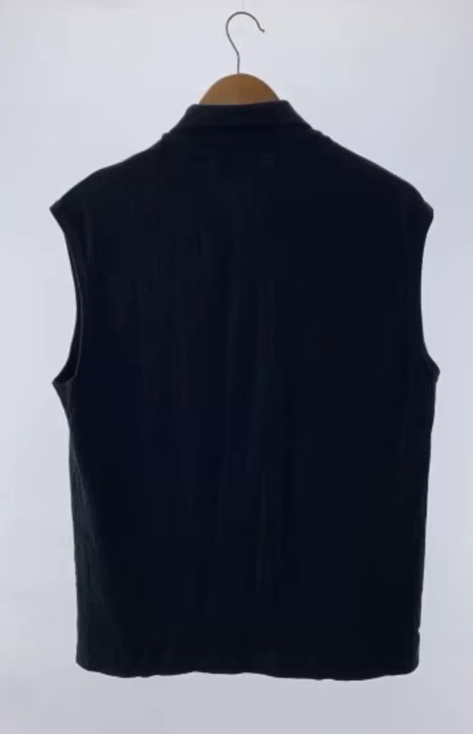 Yohji Yamamoto Yohji Yamamoto POUR HOMME Sleeveless Knit Top Size US M / EU 48-50 / 2 - 2 Thumbnail