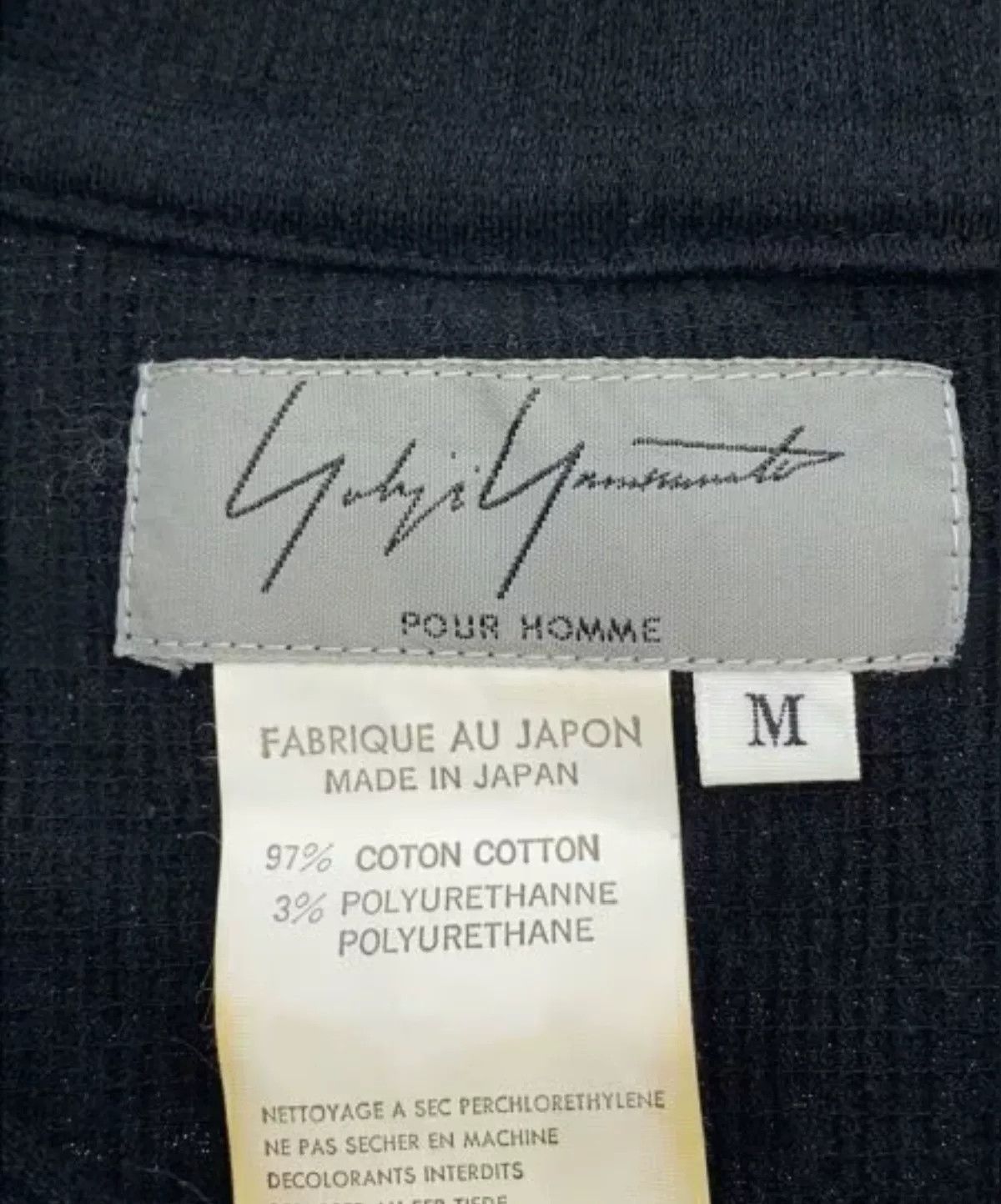 Yohji Yamamoto Yohji Yamamoto POUR HOMME Sleeveless Knit Top Size US M / EU 48-50 / 2 - 4 Thumbnail