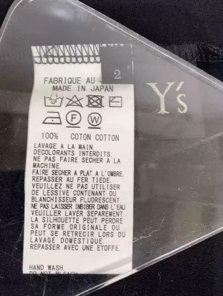 Yohji Yamamoto Y's Yohji Yamamoto Black Lightweight Cardigan Size M / US 6-8 / IT 42-44 - 5 Thumbnail