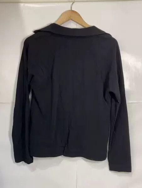 Yohji Yamamoto Y's Yohji Yamamoto Black Lightweight Cardigan Size M / US 6-8 / IT 42-44 - 2 Thumbnail