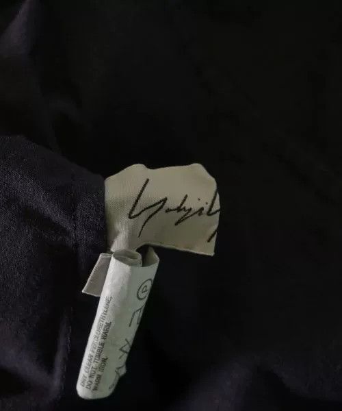 Yohji Yamamoto Yohji Yamamoto Navy Long-Sleeve Shirt Size US M / EU 48-50 / 2 - 5 Thumbnail