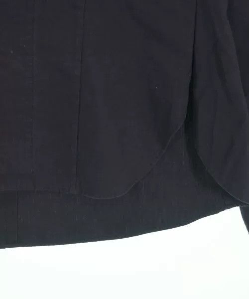 Yohji Yamamoto Yohji Yamamoto Navy Long-Sleeve Shirt Size US M / EU 48-50 / 2 - 4 Thumbnail