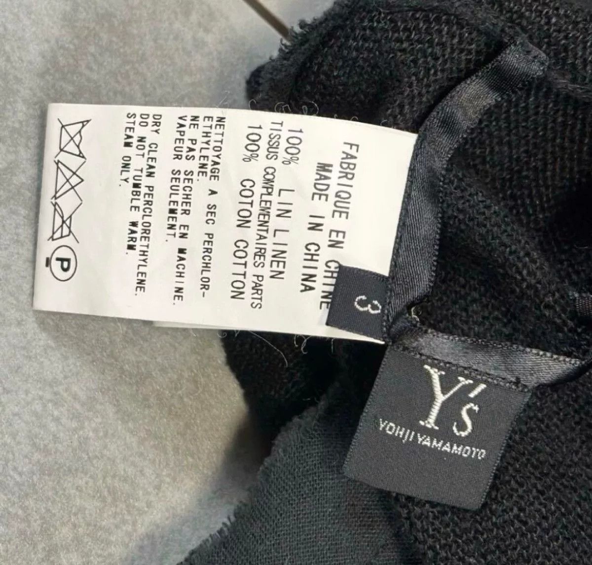 Yohji Yamamoto Y's Yohji Yamamoto 05ss Black Short Jacket Size US L / EU 52-54 / 3 - 5 Thumbnail