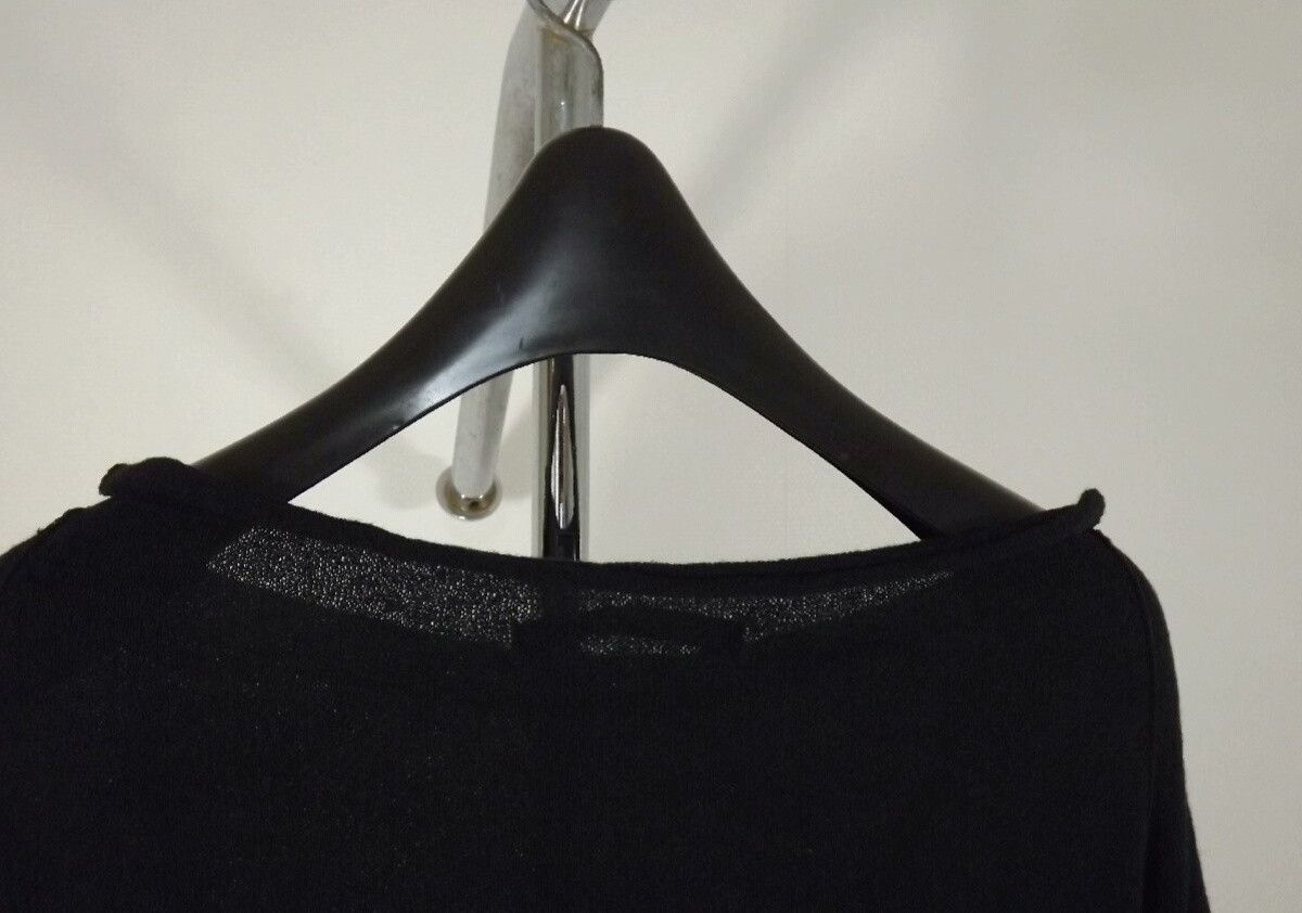 Yohji Yamamoto Y's Yohji Yamamoto Women's Ultra-Thin Knit Top Size L / US 10 / IT 46 - 4 Thumbnail