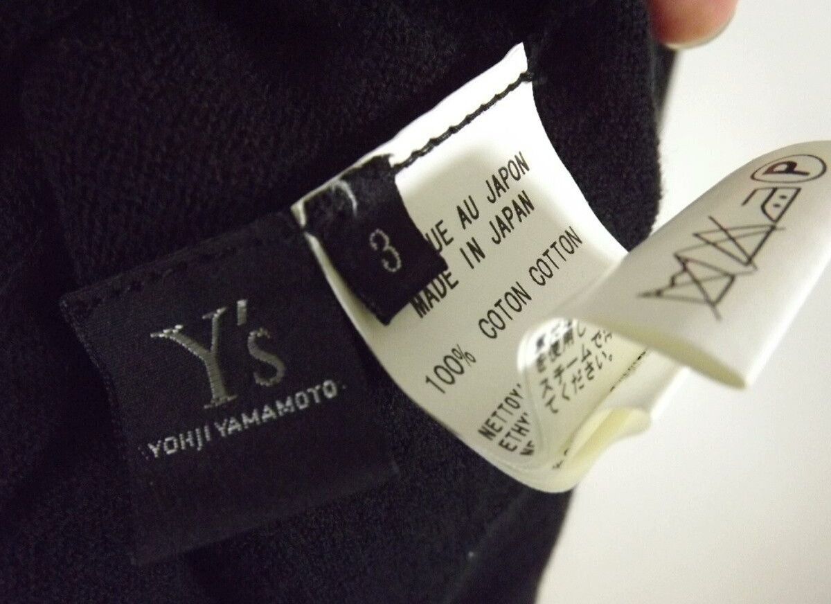 Yohji Yamamoto Y's Yohji Yamamoto Women's Ultra-Thin Knit Top Size L / US 10 / IT 46 - 7 Thumbnail