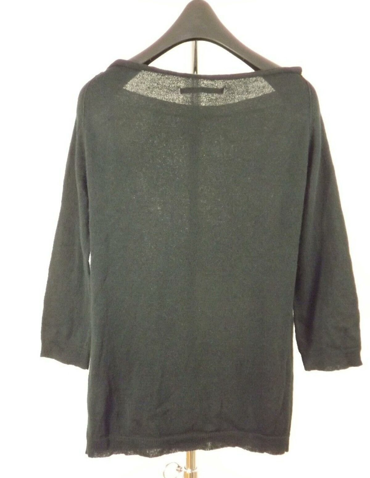 Yohji Yamamoto Y's Yohji Yamamoto Women's Ultra-Thin Knit Top Size L / US 10 / IT 46 - 2 Thumbnail