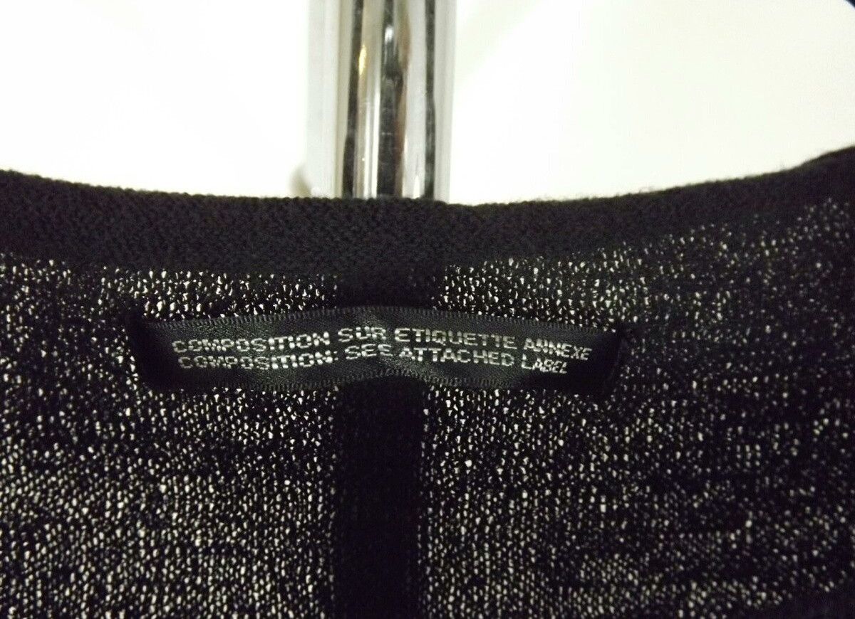 Yohji Yamamoto Y's Yohji Yamamoto Women's Ultra-Thin Knit Top Size L / US 10 / IT 46 - 6 Thumbnail