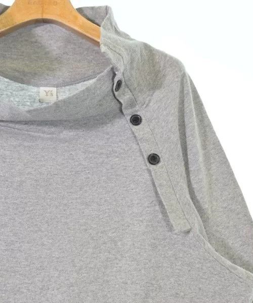 Yohji Yamamoto Y's Yohji Yamamoto Gray T-Shirt Size US M / EU 48-50 / 2 - 3 Thumbnail