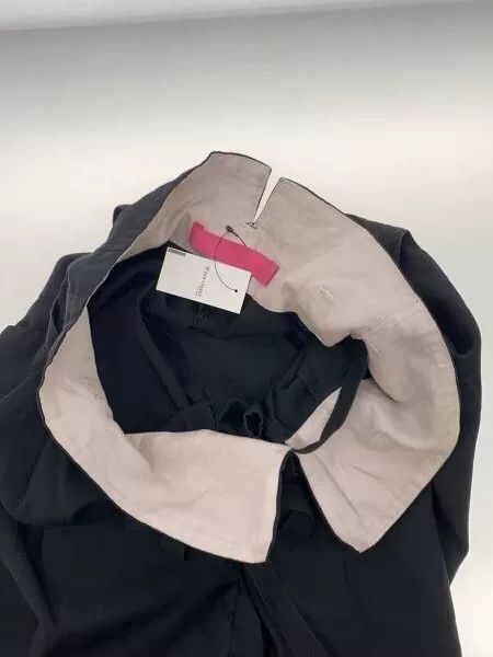 Yohji Yamamoto Yohji Yamamoto Black Wool Asymmetric Skirt Size 42" / US 20 - 3 Thumbnail