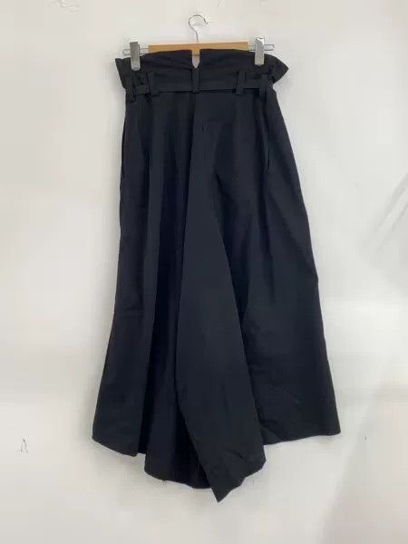 Yohji Yamamoto Yohji Yamamoto Black Wool Asymmetric Skirt Size 42" / US 20 - 2 Thumbnail