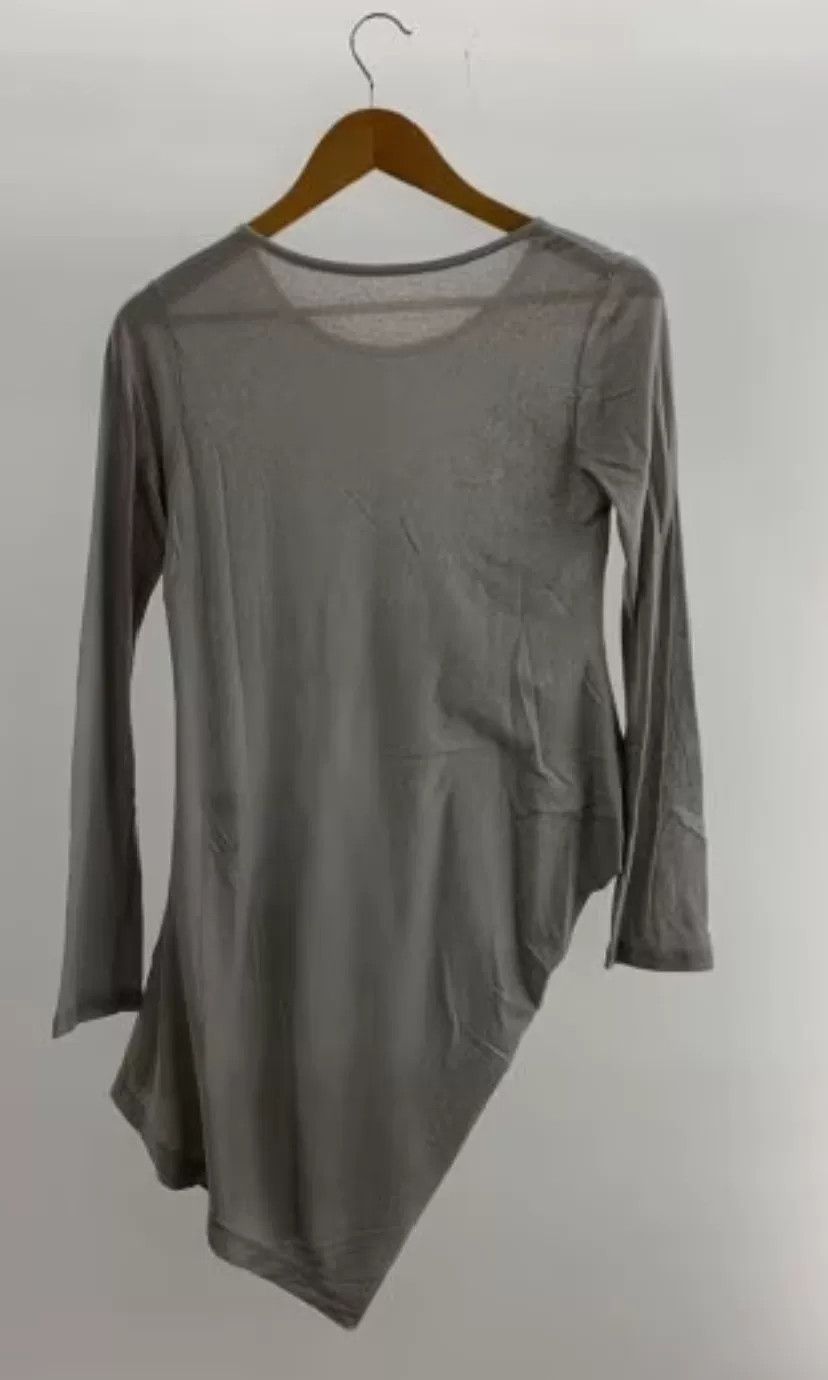 Yohji Yamamoto Yohji Yamamoto+NOIR Gray Long Knit Size M / US 6-8 / IT 42-44 - 2 Thumbnail