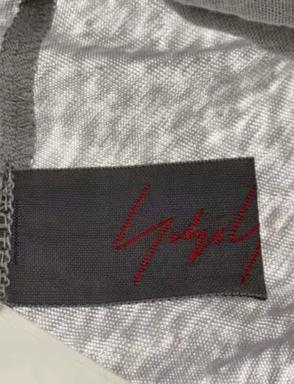 Yohji Yamamoto Yohji Yamamoto+NOIR Gray Long Knit Size M / US 6-8 / IT 42-44 - 5 Thumbnail