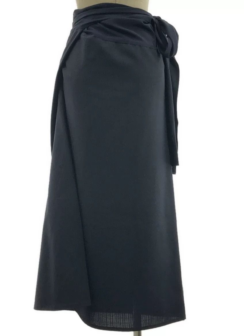 Yohji Yamamoto Yohji Yamamoto Noir Striped Long Dress Size 22" - 2 Thumbnail