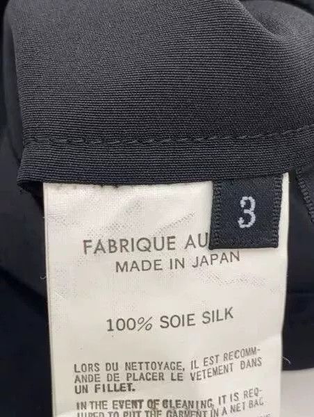 Yohji Yamamoto Yohji Yamamoto+NOIR Black Sleeveless Shirt Size L / US 10 / IT 46 - 4 Thumbnail