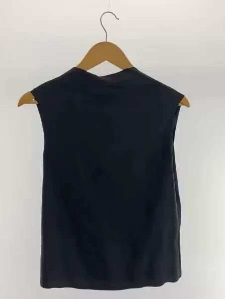 Yohji Yamamoto Yohji Yamamoto+NOIR Black Sleeveless Shirt Size L / US 10 / IT 46 - 2 Thumbnail