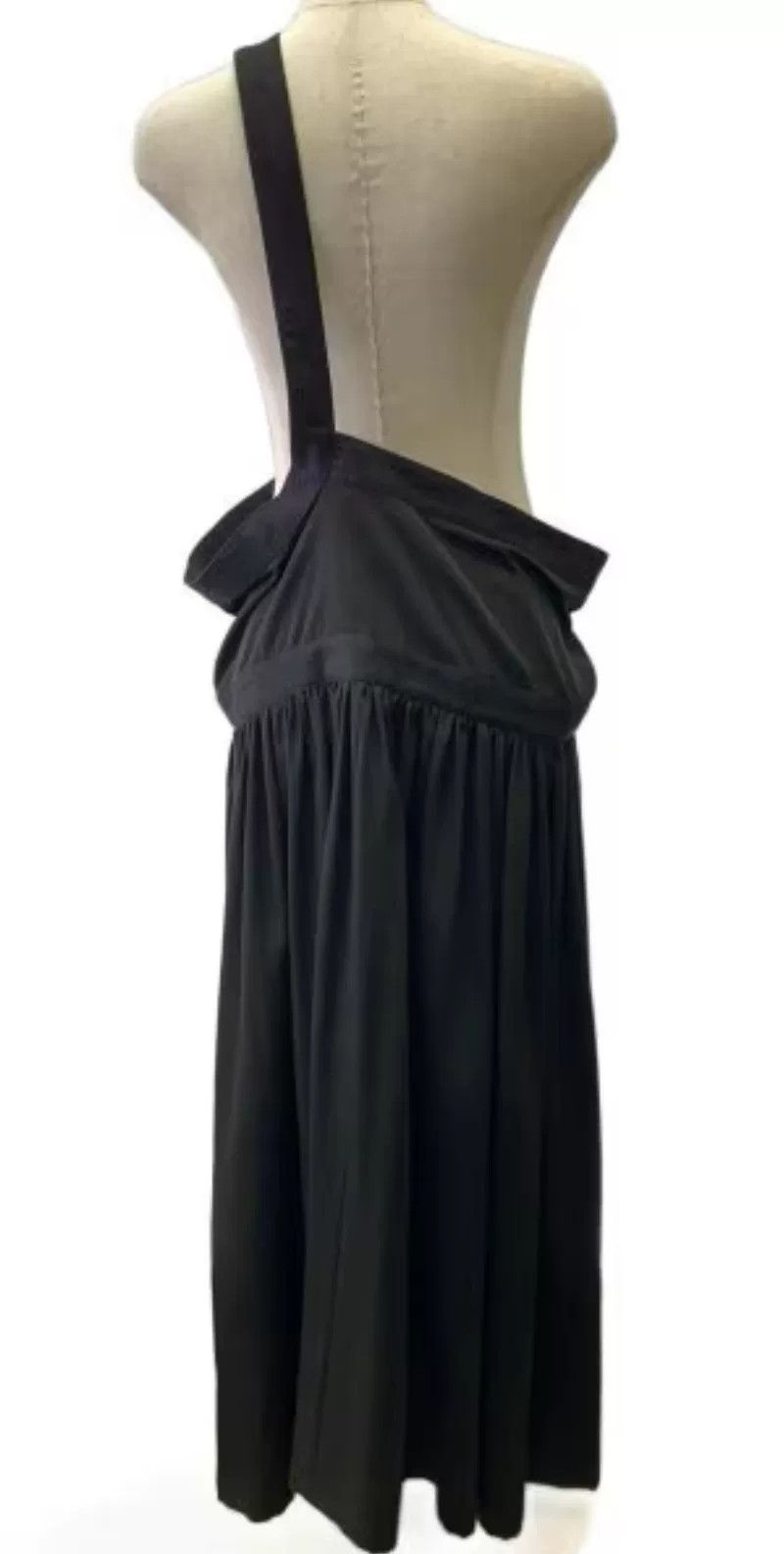 Yohji Yamamoto Yohji Yamamoto 00AW One-Shoulder Dress Size L / US 10 / IT 46 - 2 Thumbnail