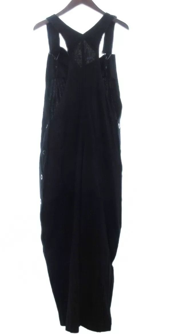Yohji Yamamoto Y's Yohji Yamamoto Wool Salopet Overalls Size 22" - 2 Thumbnail