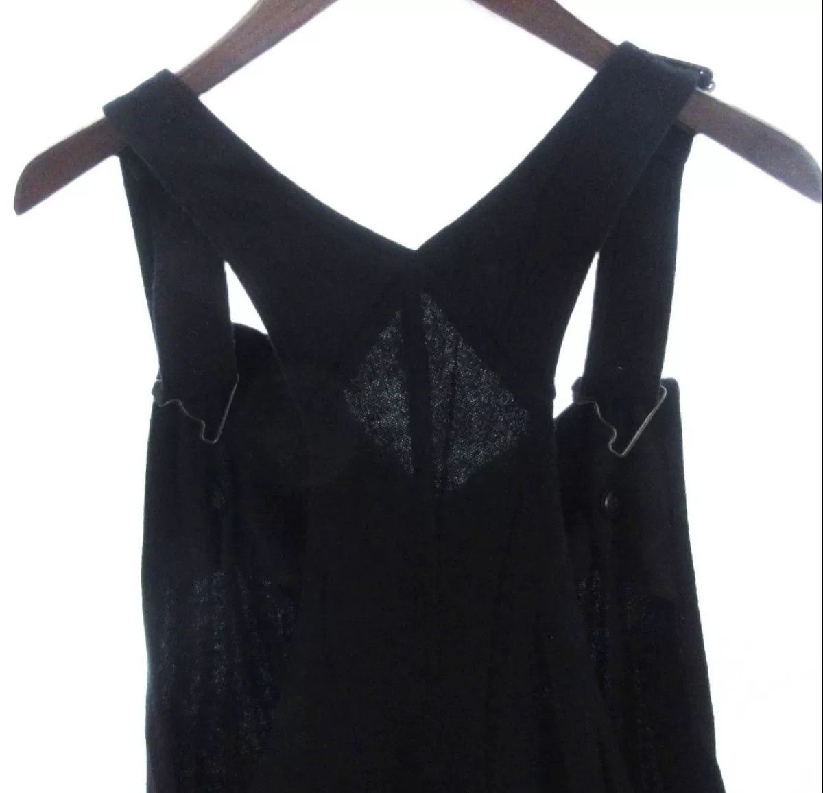 Yohji Yamamoto Y's Yohji Yamamoto Wool Salopet Overalls Size 22" - 4 Thumbnail