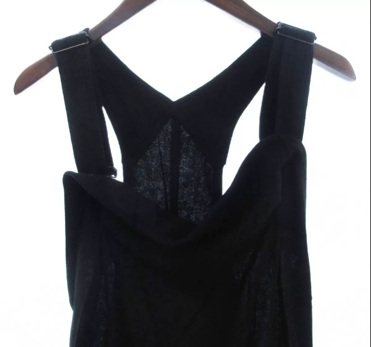 Yohji Yamamoto Y's Yohji Yamamoto Wool Salopet Overalls Size 22" - 3 Thumbnail