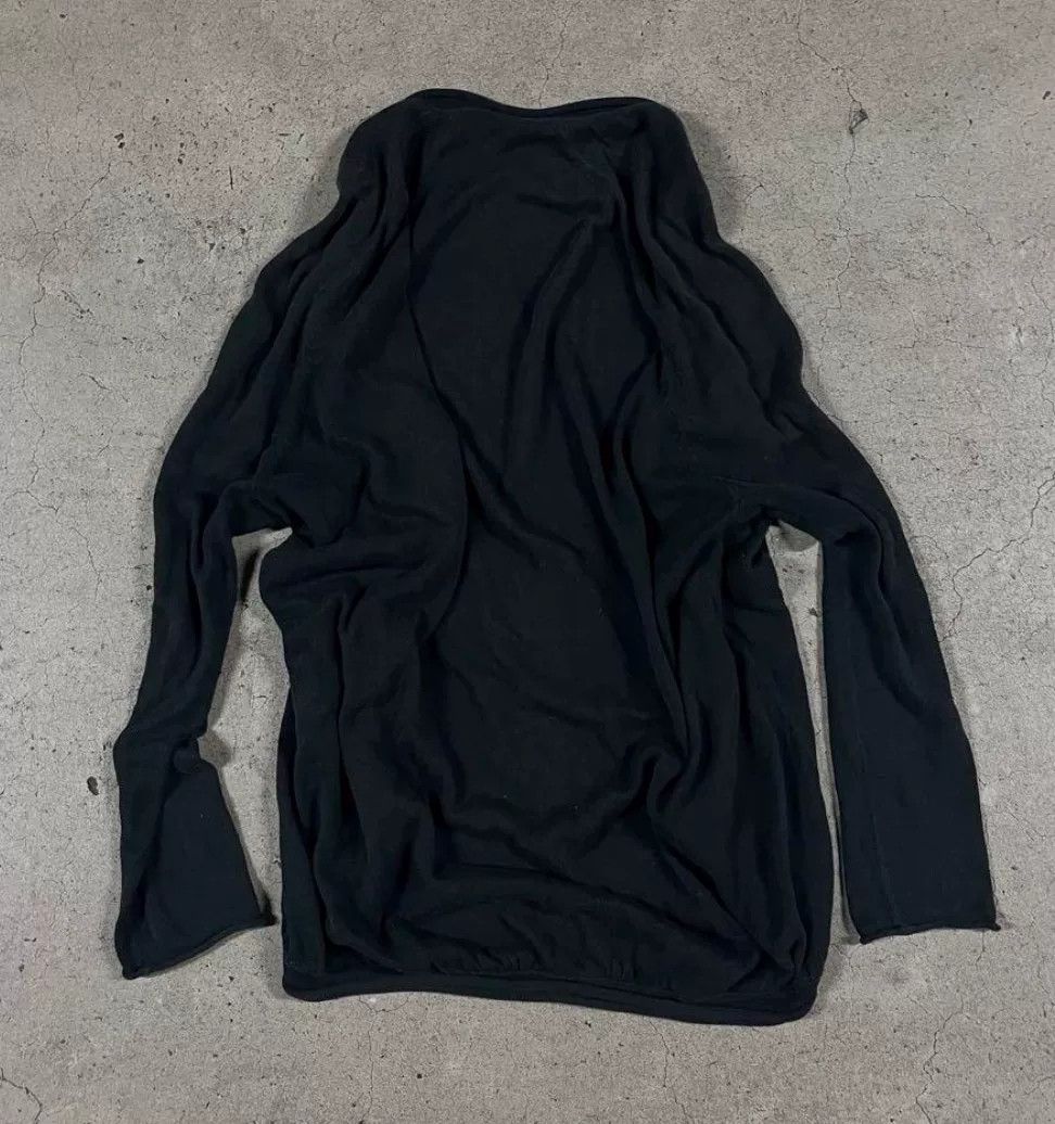 Yohji Yamamoto Yohji Yamamoto Noir Wrap Cardigan Size M / US 6-8 / IT 42-44 - 2 Thumbnail