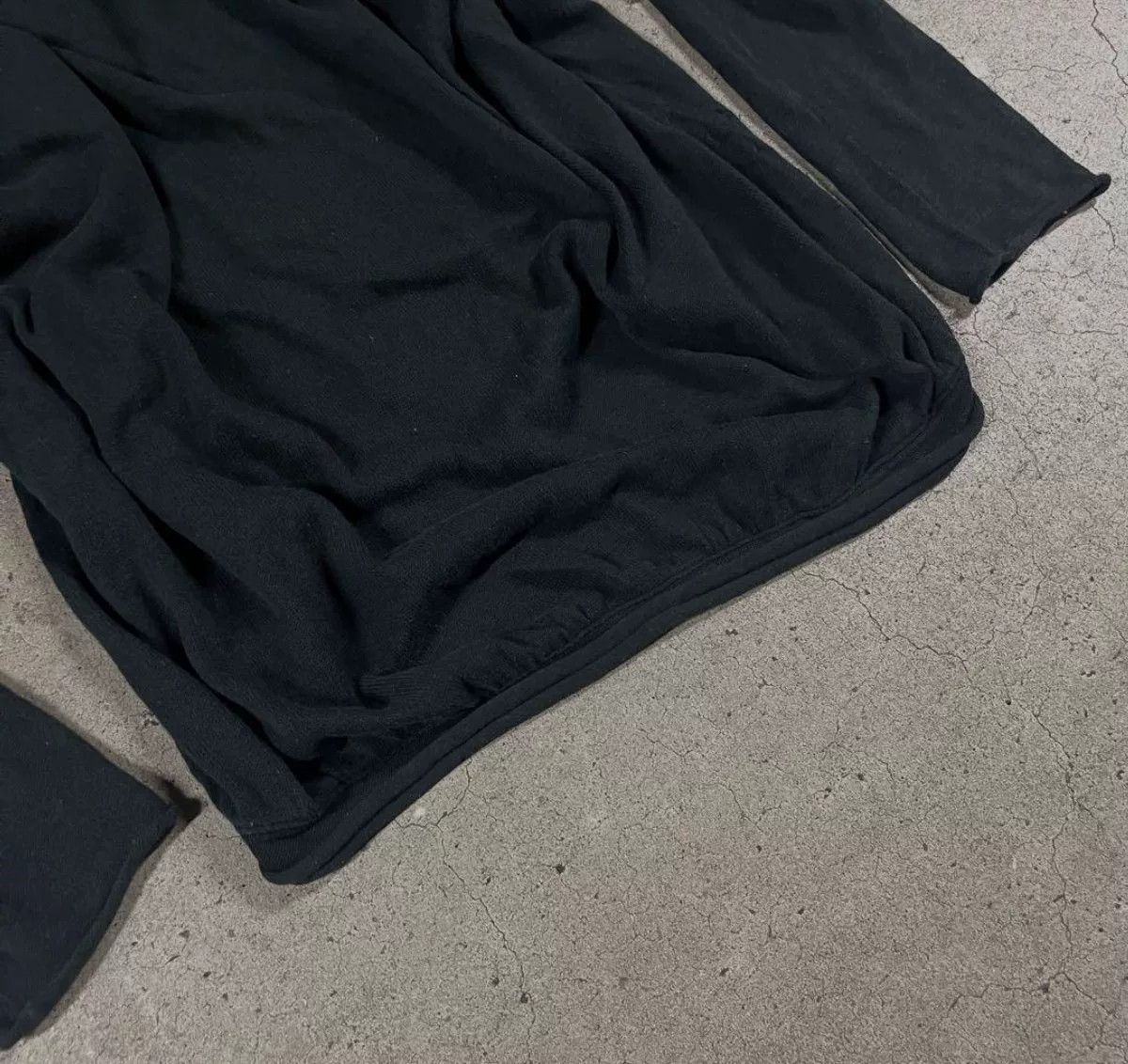 Yohji Yamamoto Yohji Yamamoto Noir Wrap Cardigan Size M / US 6-8 / IT 42-44 - 4 Thumbnail