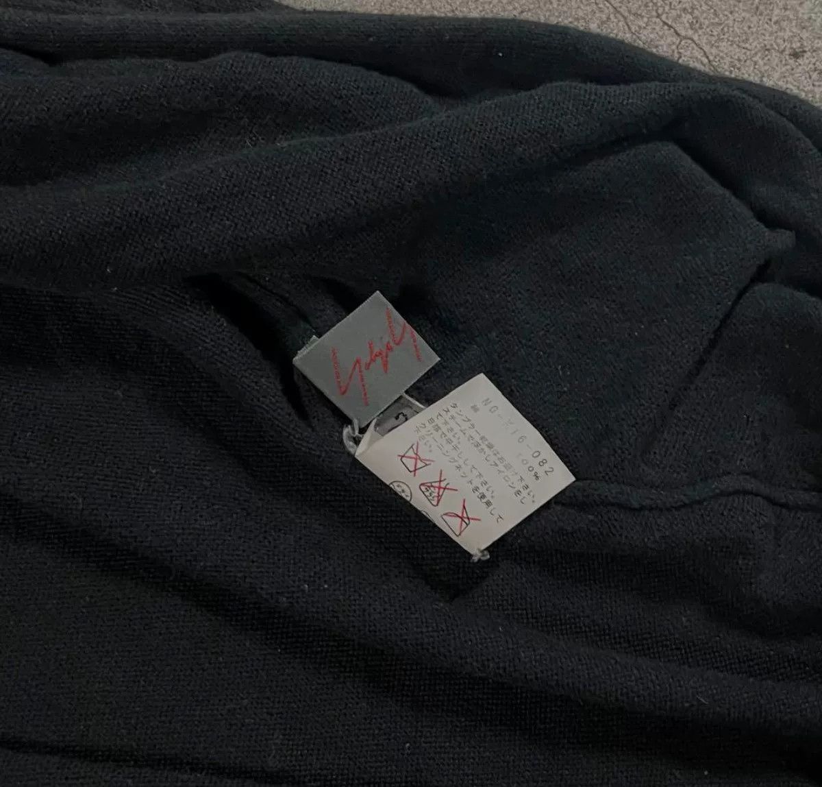 Yohji Yamamoto Yohji Yamamoto Noir Wrap Cardigan Size M / US 6-8 / IT 42-44 - 5 Thumbnail