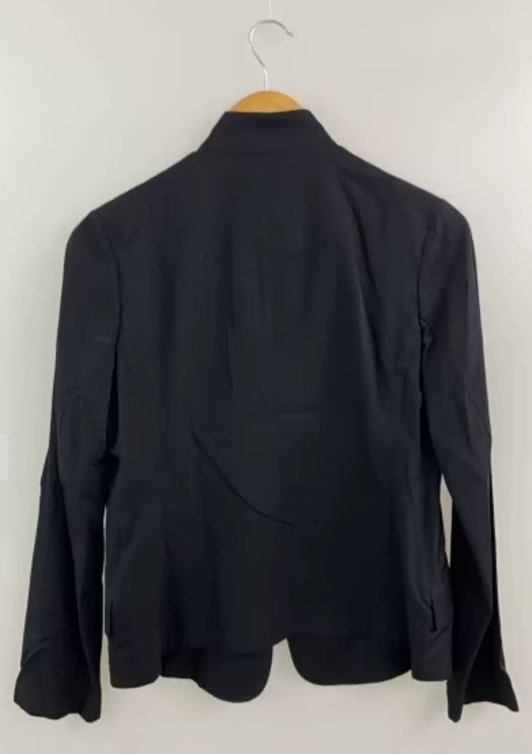 Yohji Yamamoto Y's Yohji Yamamoto Black Button Wool Jacket Size US M / EU 48-50 / 2 - 2 Thumbnail
