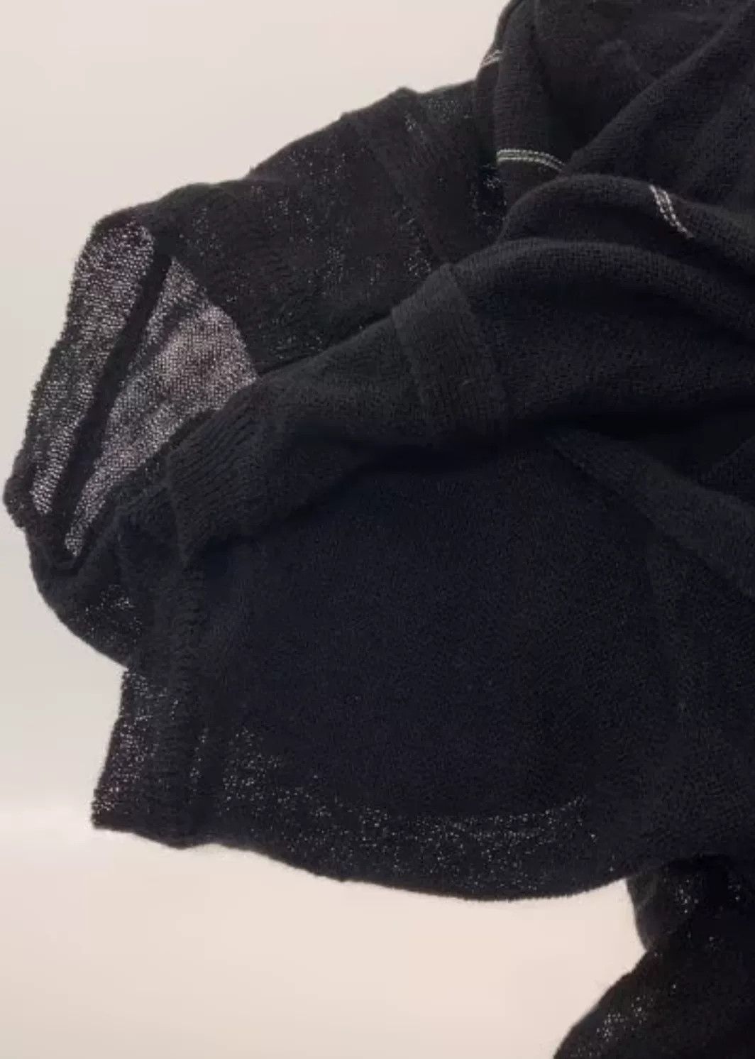 Yohji Yamamoto Yohji Yamamoto Linen Top Size M / US 6-8 / IT 42-44 - 4 Thumbnail