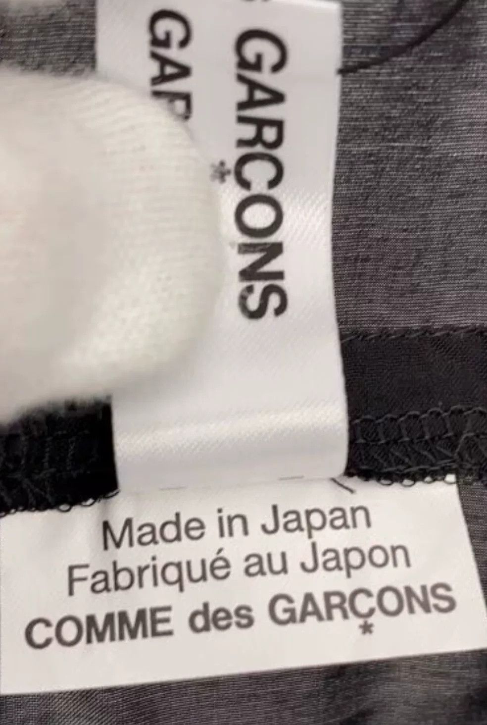 Comme des Garcons COMME des GARCONS Long Sleeve Top S Size US S / EU 44-46 / 1 - 4 Thumbnail