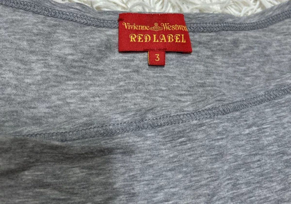 Vivienne Westwood Vivienne Westwood Red Label Orb Embroidered Tee Size L / US 10 / IT 46 - 4 Thumbnail