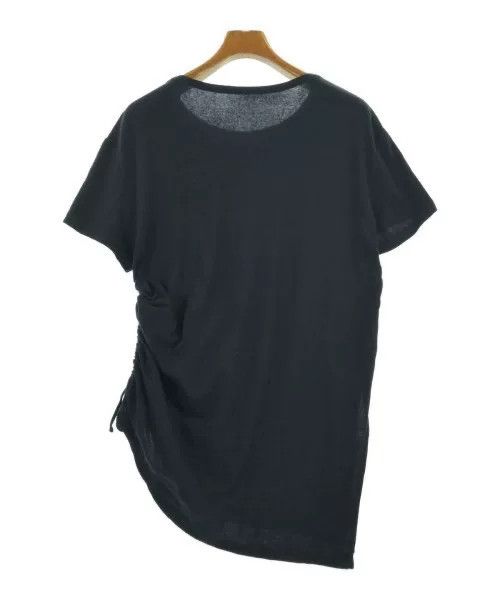 Yohji Yamamoto Yohji Yamamoto Navy Blue T-Shirt Size US M / EU 48-50 / 2 - 2 Thumbnail