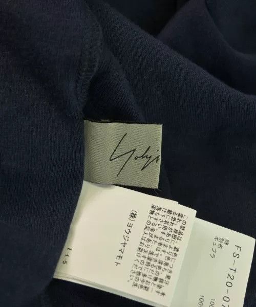 Yohji Yamamoto Yohji Yamamoto Navy Blue T-Shirt Size US M / EU 48-50 / 2 - 5 Thumbnail
