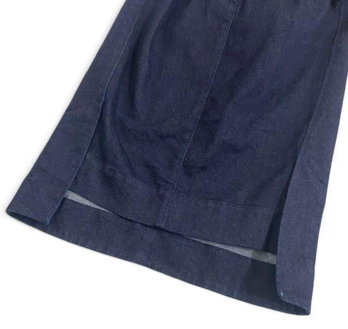 Vivienne Westwood Vivienne Westwood Embroidered Indigo Denim Skirt L Size 40" / US 18 - 4 Thumbnail