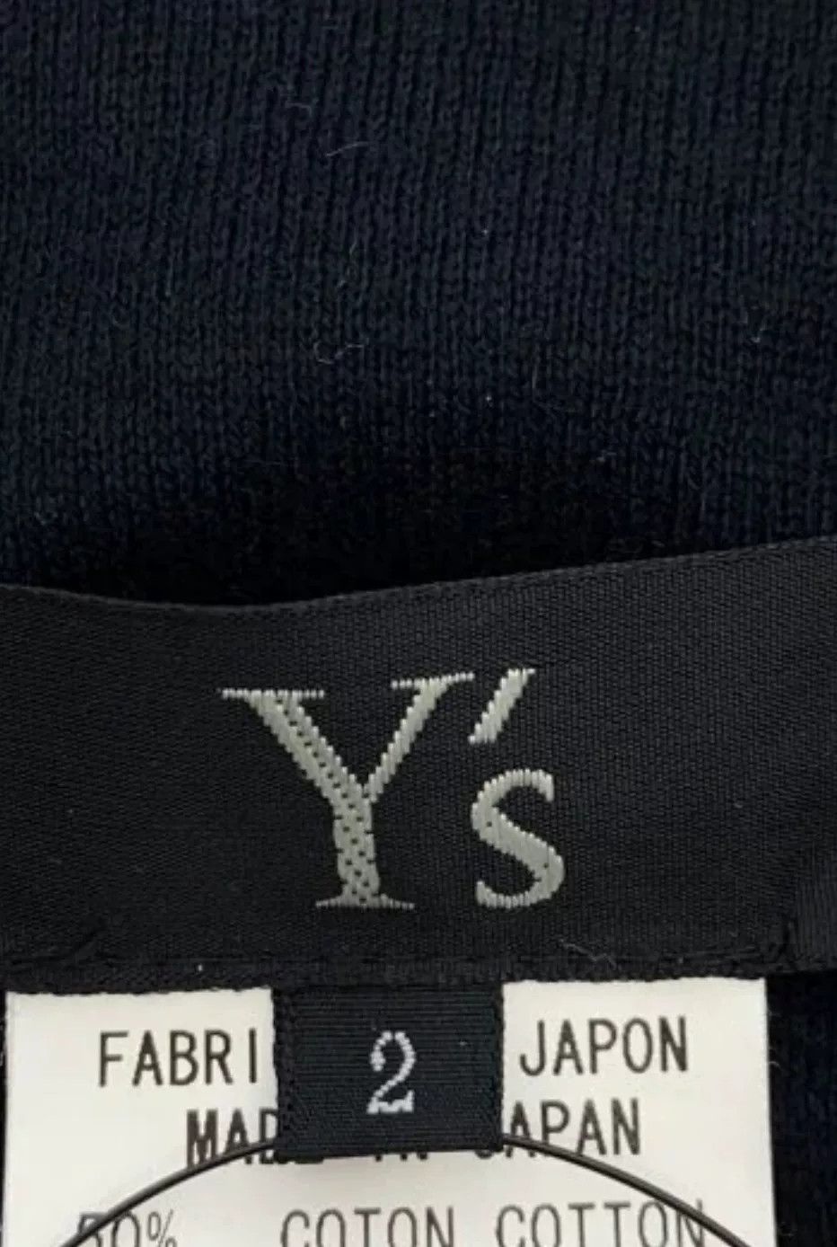 Yohji Yamamoto Y's Yohji Yamamoto Black Deconstructed Cardigan Size US M / EU 48-50 / 2 - 4 Thumbnail