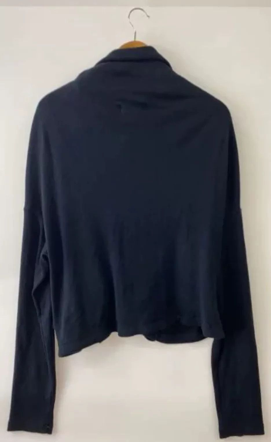 Yohji Yamamoto Y's Yohji Yamamoto Black Deconstructed Cardigan Size US M / EU 48-50 / 2 - 2 Thumbnail