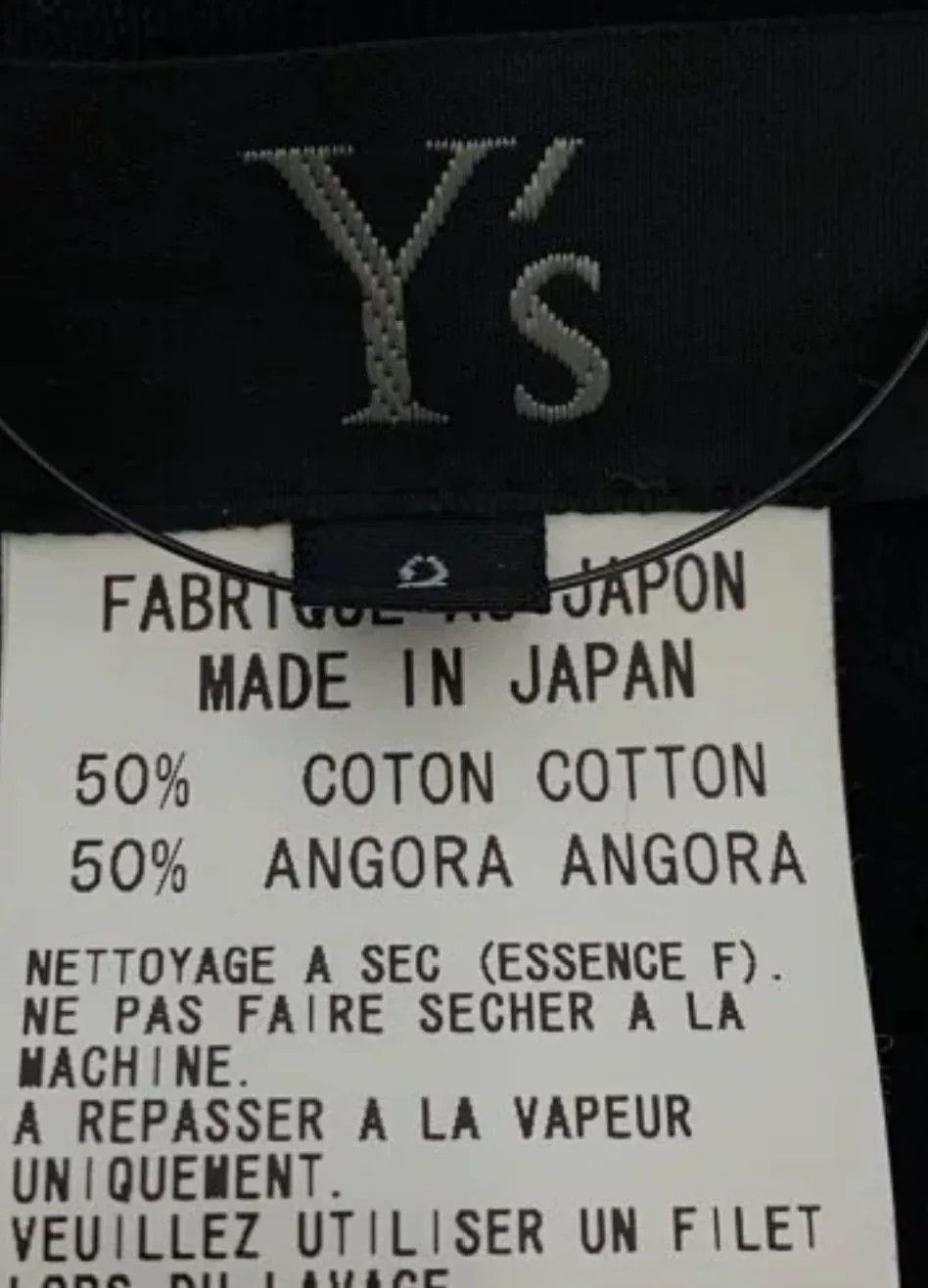 Yohji Yamamoto Y's Yohji Yamamoto Black Deconstructed Cardigan Size US M / EU 48-50 / 2 - 5 Thumbnail