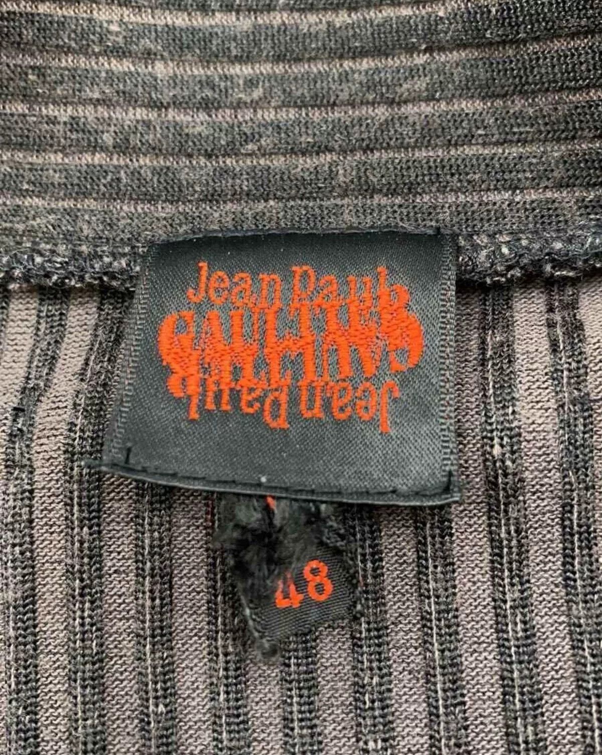 Jean Paul Gaultier Jean Paul Gaultier Lightweight Fleece Knit Sweater Size US M / EU 48-50 / 2 - 4 Thumbnail