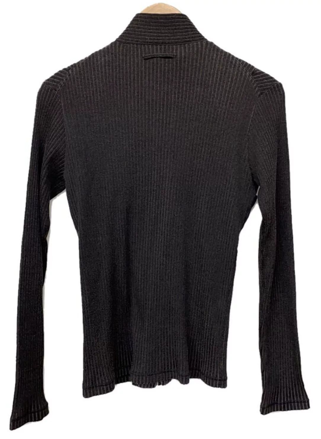 Jean Paul Gaultier Jean Paul Gaultier Lightweight Fleece Knit Sweater Size US M / EU 48-50 / 2 - 2 Thumbnail