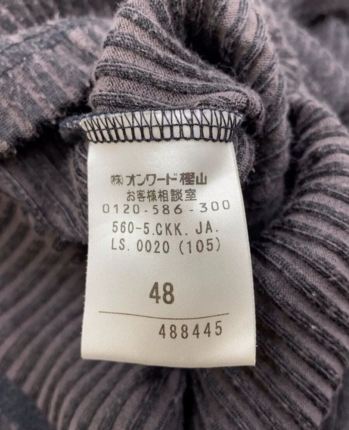 Jean Paul Gaultier Jean Paul Gaultier Lightweight Fleece Knit Sweater Size US M / EU 48-50 / 2 - 5 Thumbnail
