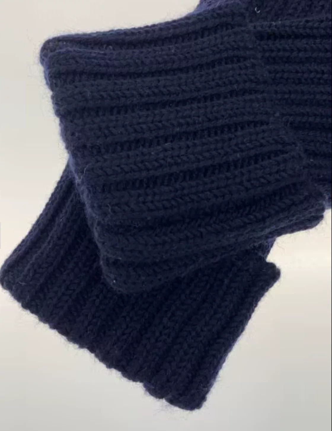 Yohji Yamamoto Yohji Yamamoto Noir Thick Turtleneck Knit Size US M / EU 48-50 / 2 - 3 Thumbnail